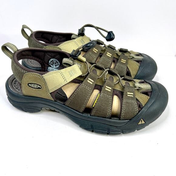 Keen Men's Size 10.5  Newport H2 Dark Olive Antique Bronze NEW IN. BOX - Picture 4 of 16